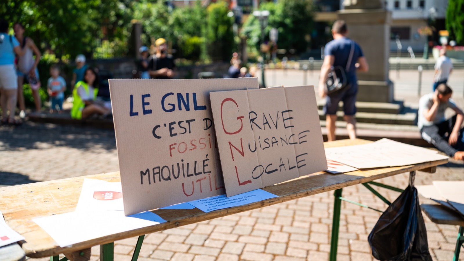 Photographie de manifestation Tepsout