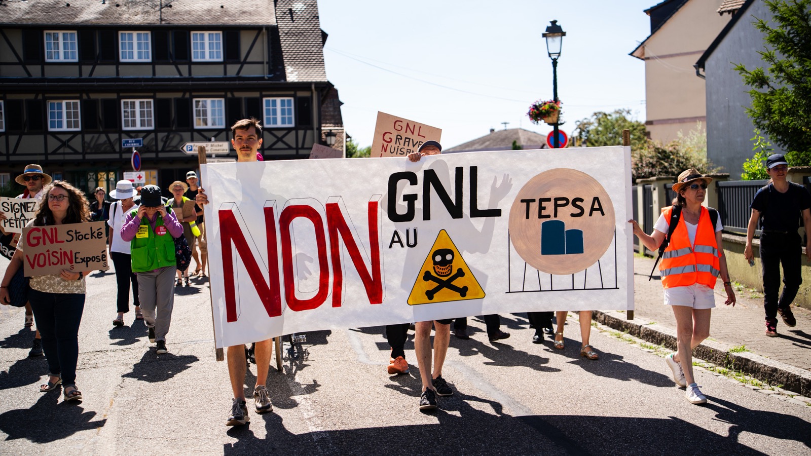 Photographie de manifestation Tepsout