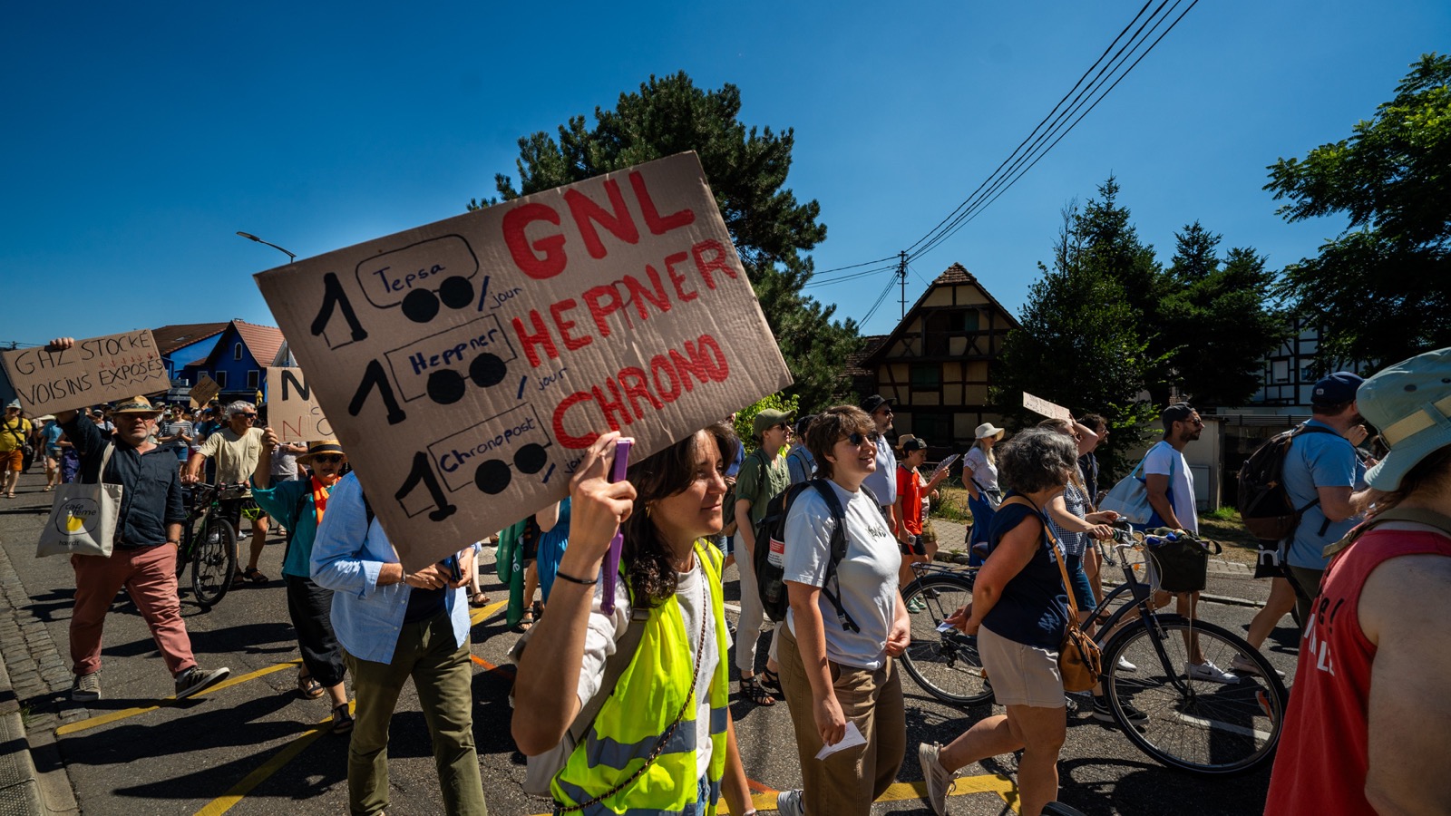 Photographie de manifestation Tepsout