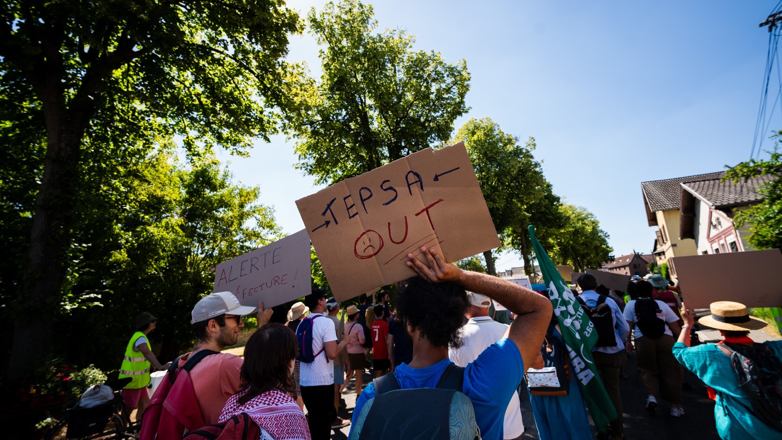 Photographie de manifestation Tepsout