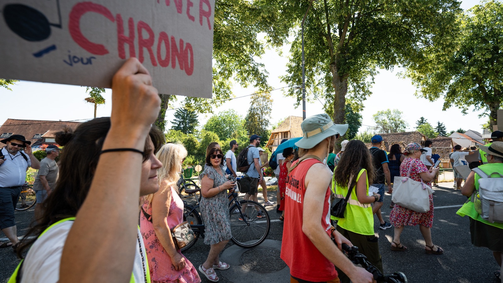 Photographie de manifestation Tepsout