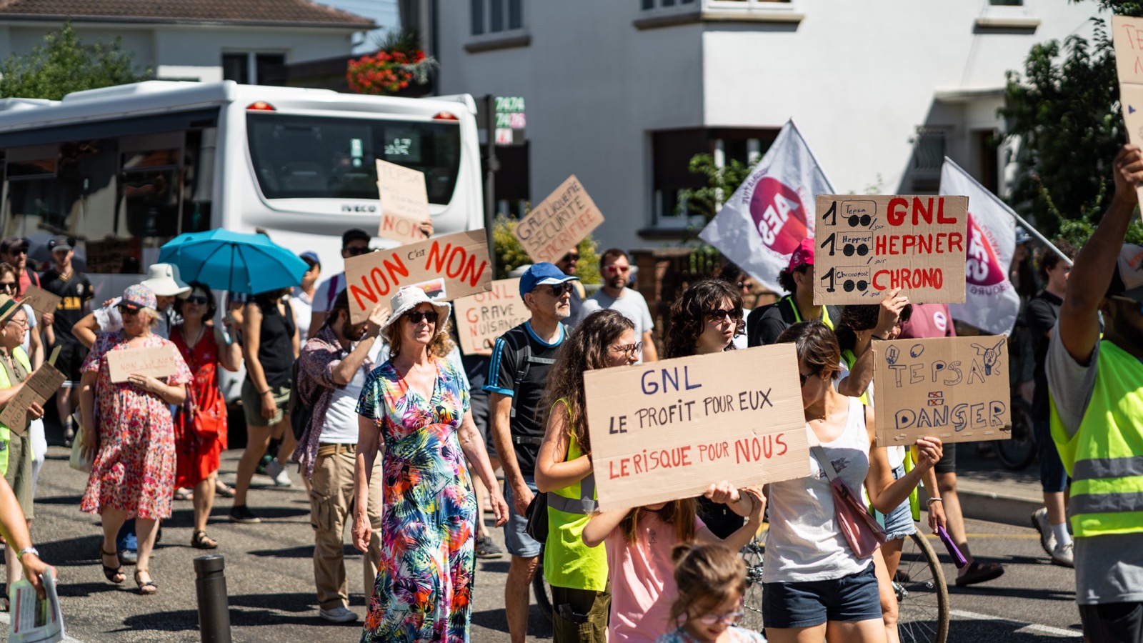 Photographie de manifestation Tepsout