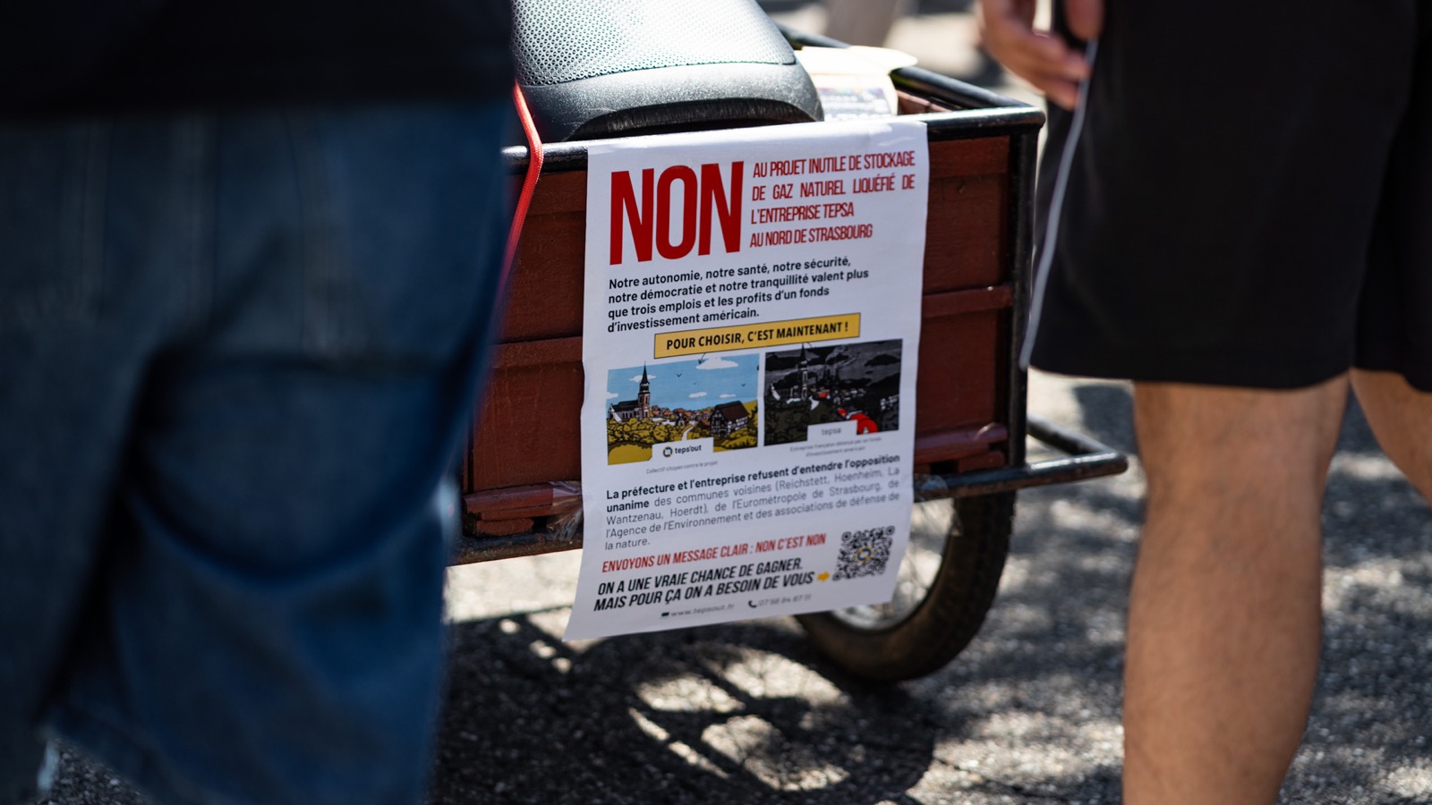 Photographie de manifestation Tepsout