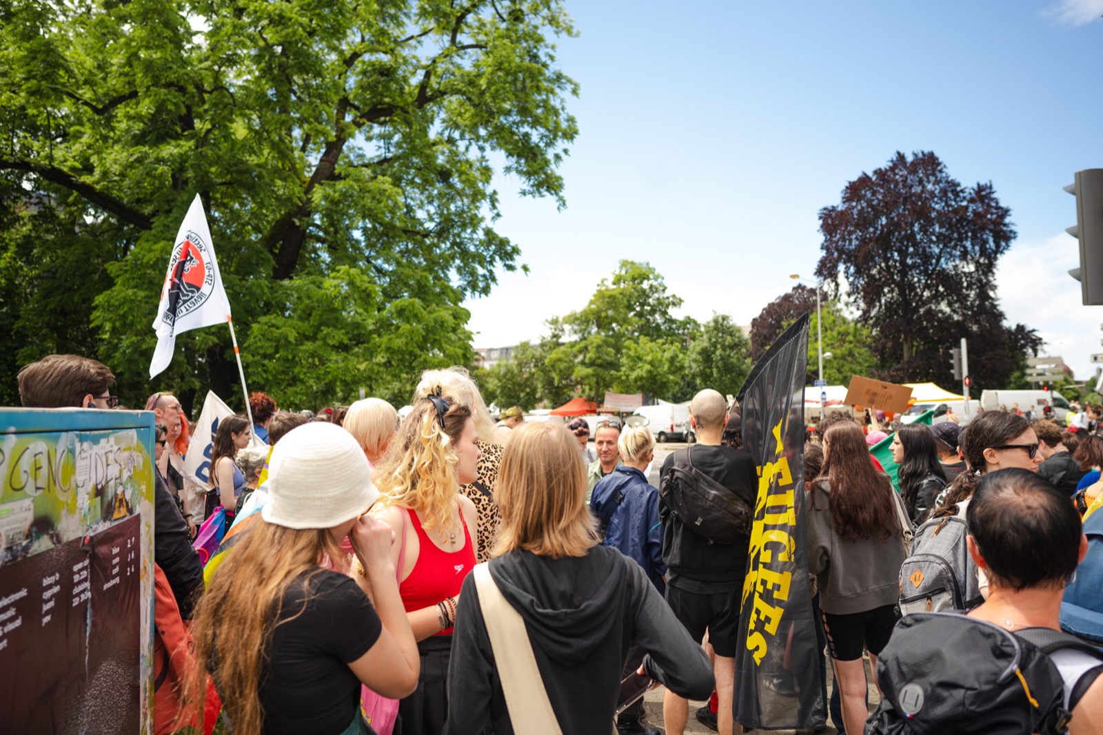 Photographie de la Pride 2024