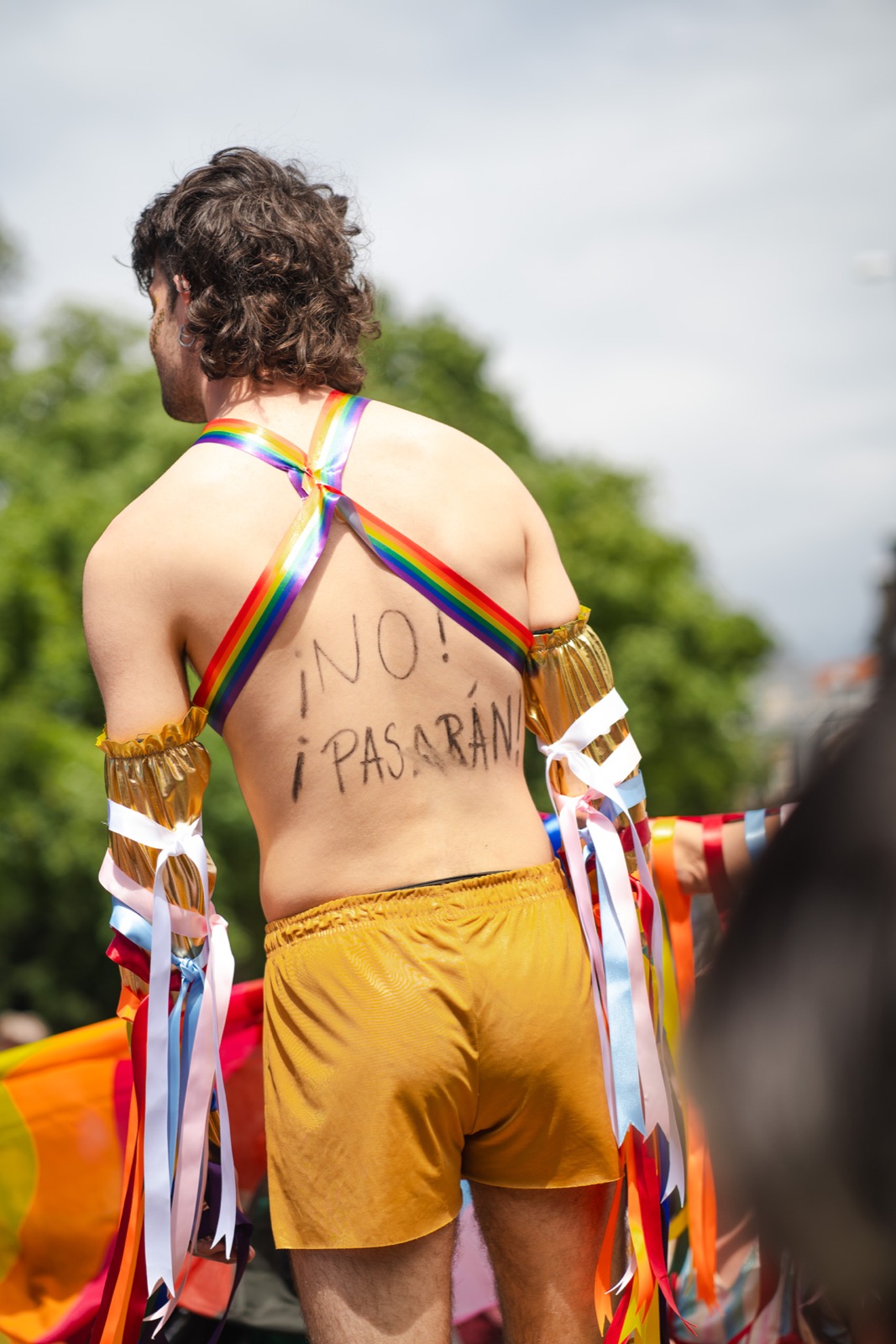 Photographie de la Pride 2024