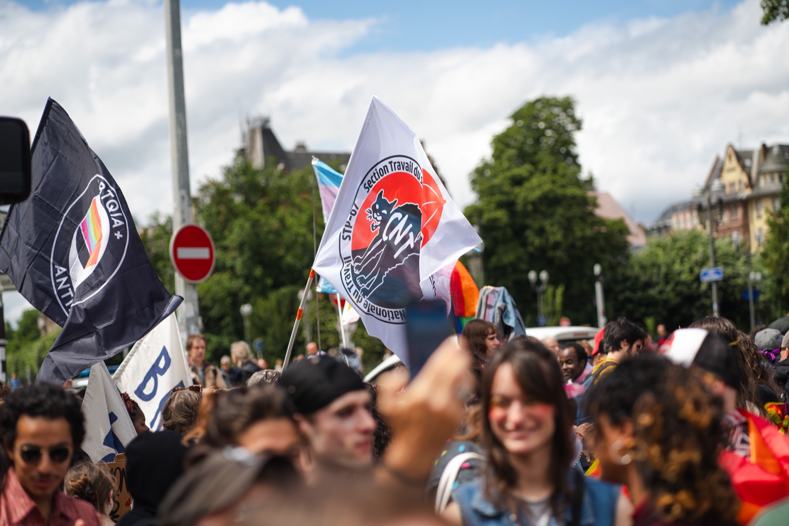 Photographie de la Pride 2024