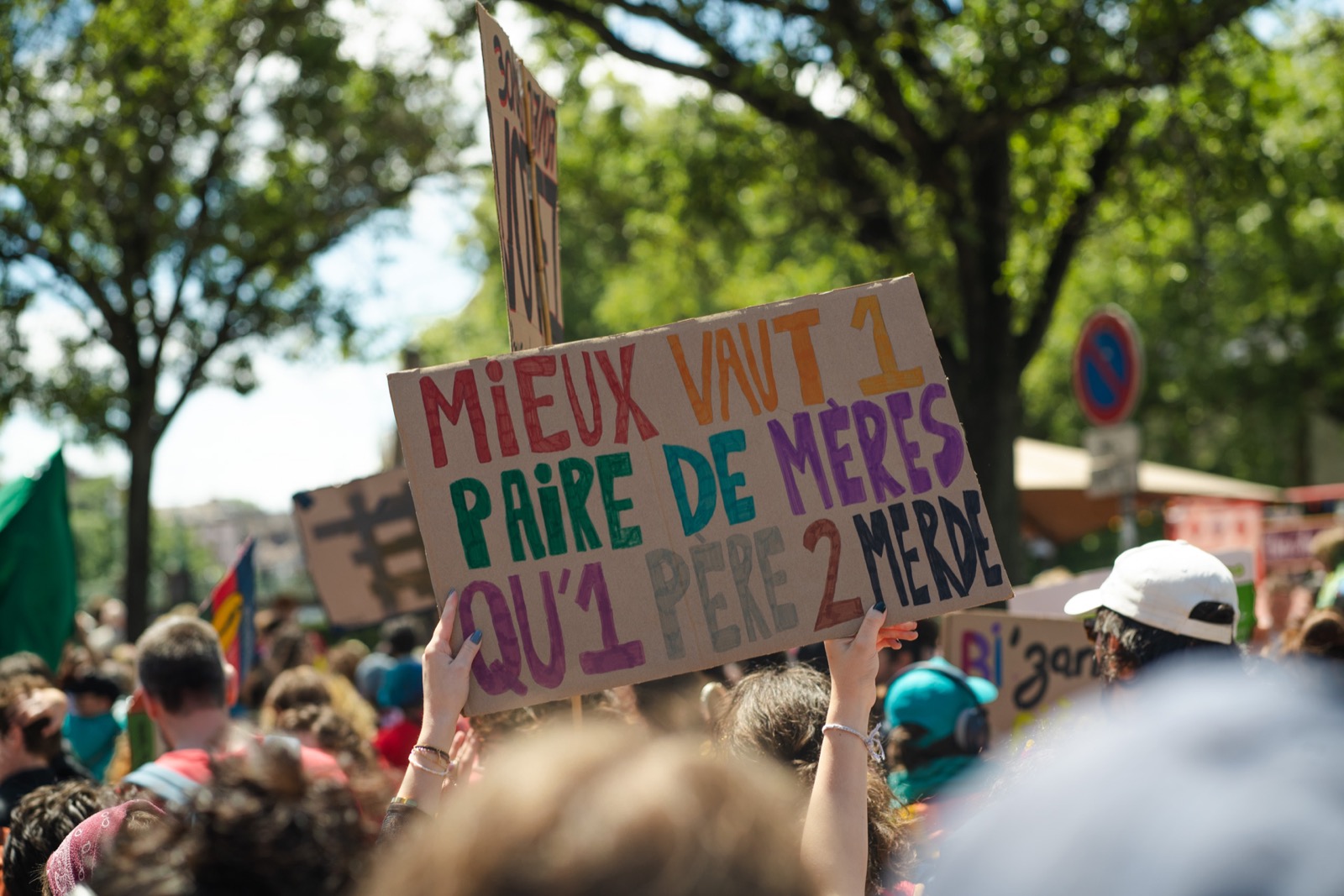 Photographie de la Pride 2024