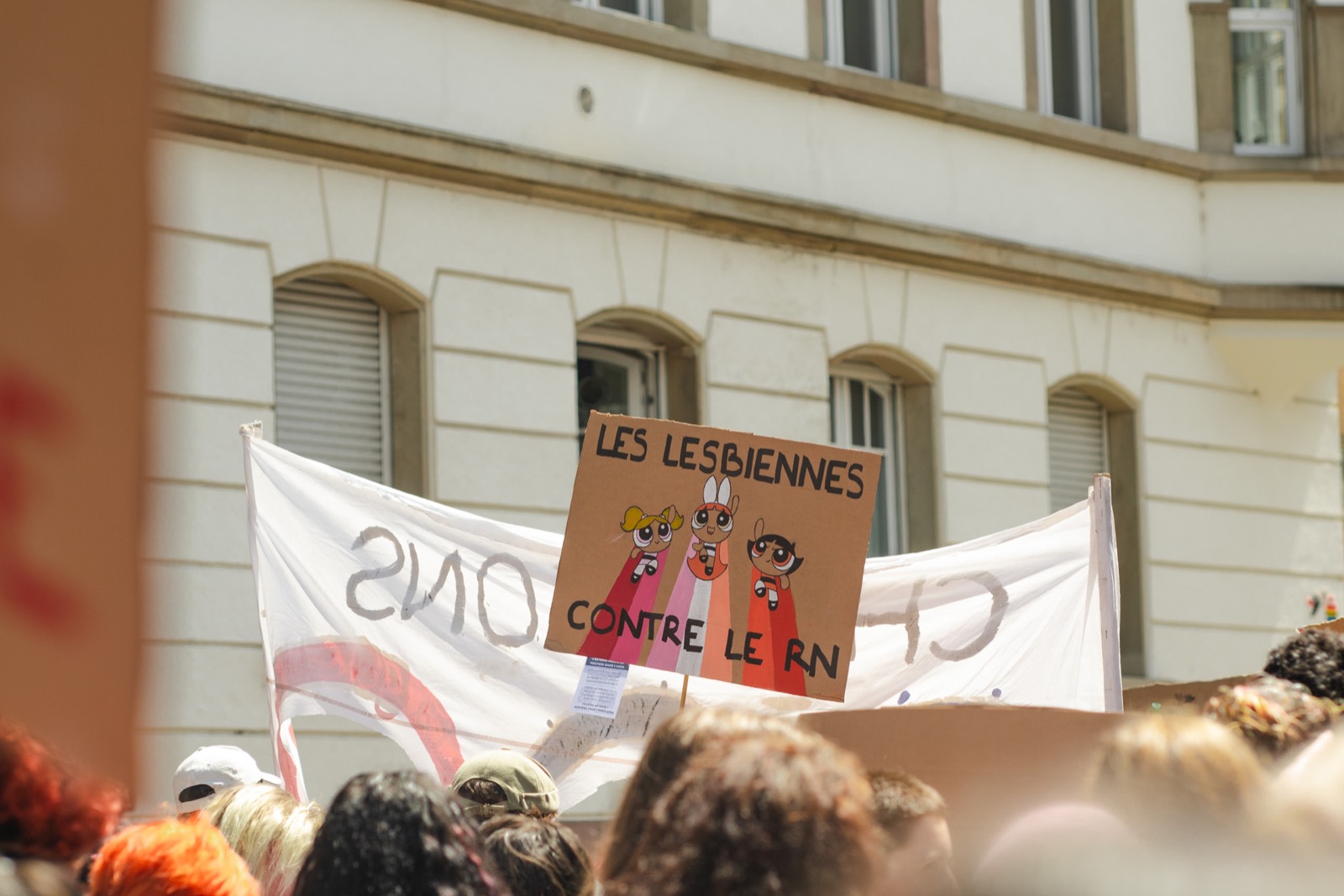 Photographie de la Pride 2024
