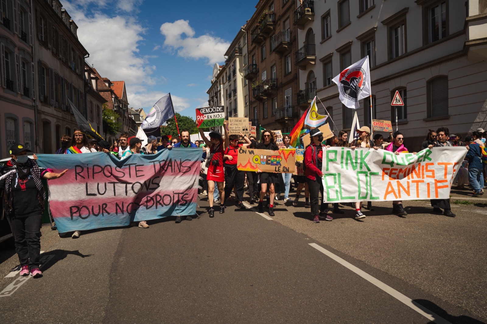 Photographie de la Pride 2024