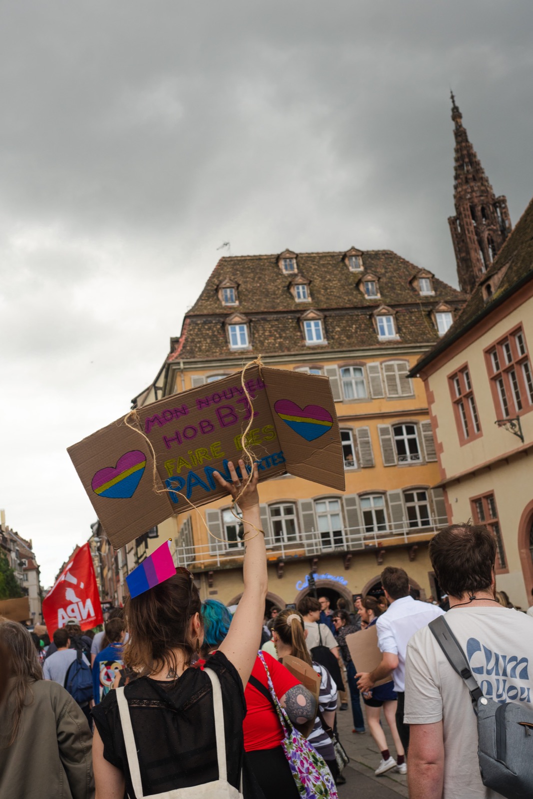 Photographie de la Pride 2024