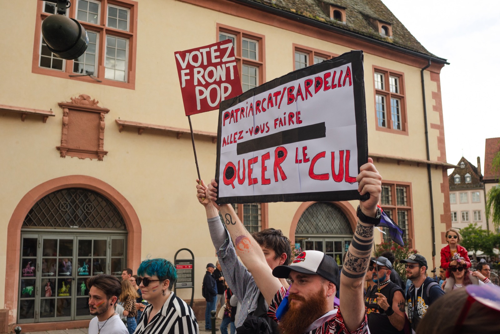Photographie de la Pride 2024