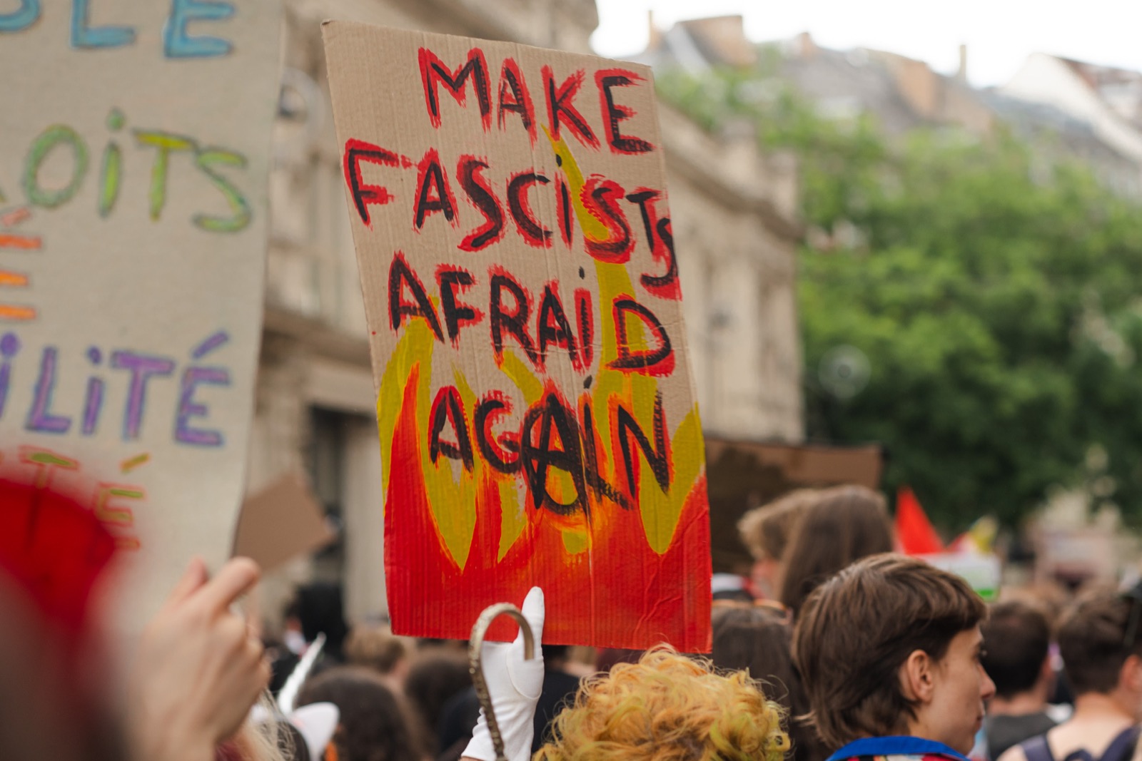 Photographie de la Pride 2024