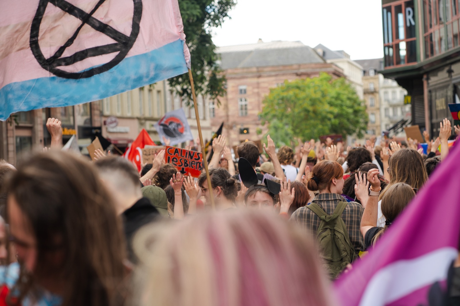 Photographie de la Pride 2024