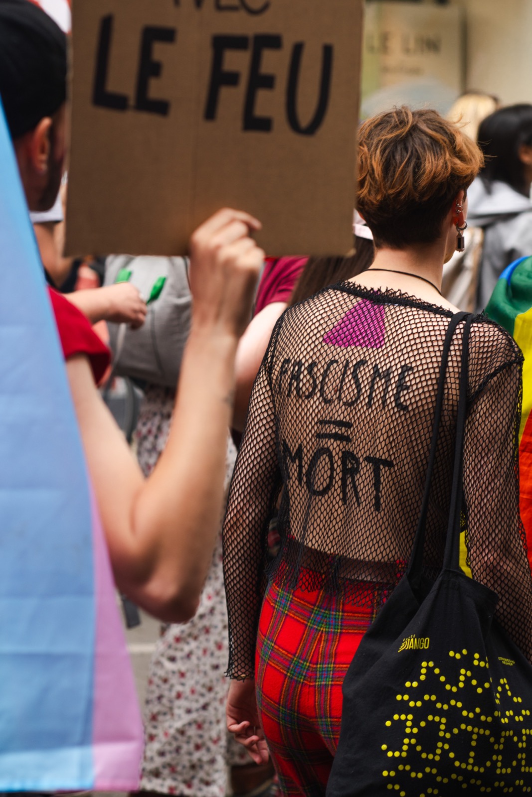 Photographie de la Pride 2024