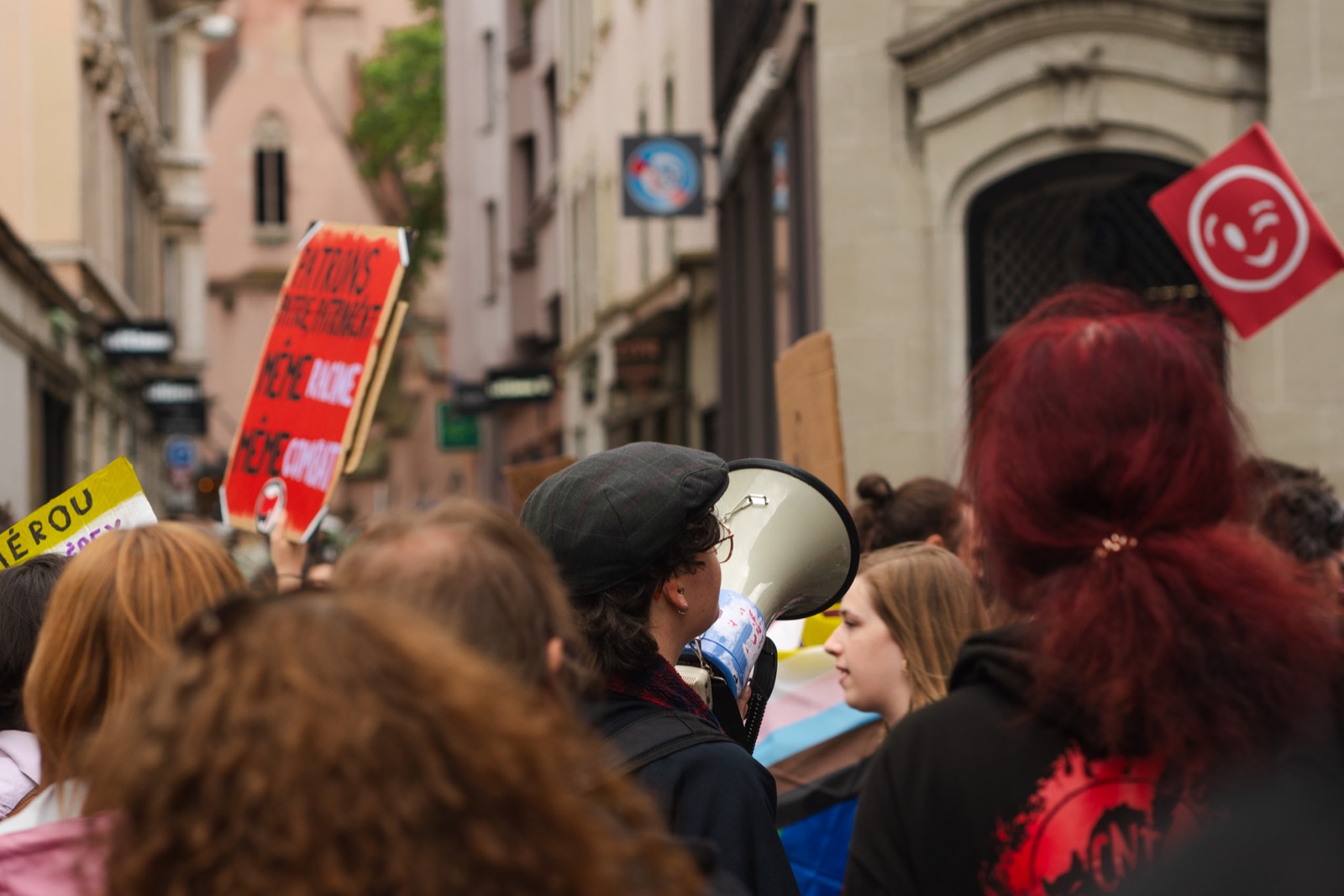 Photographie de la Pride 2024