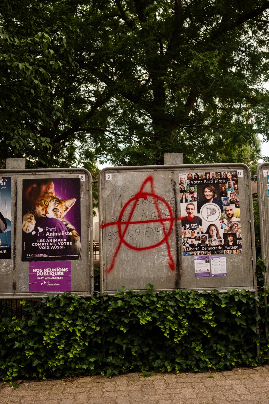 Photographie de manifestation contre la réforme des retraites