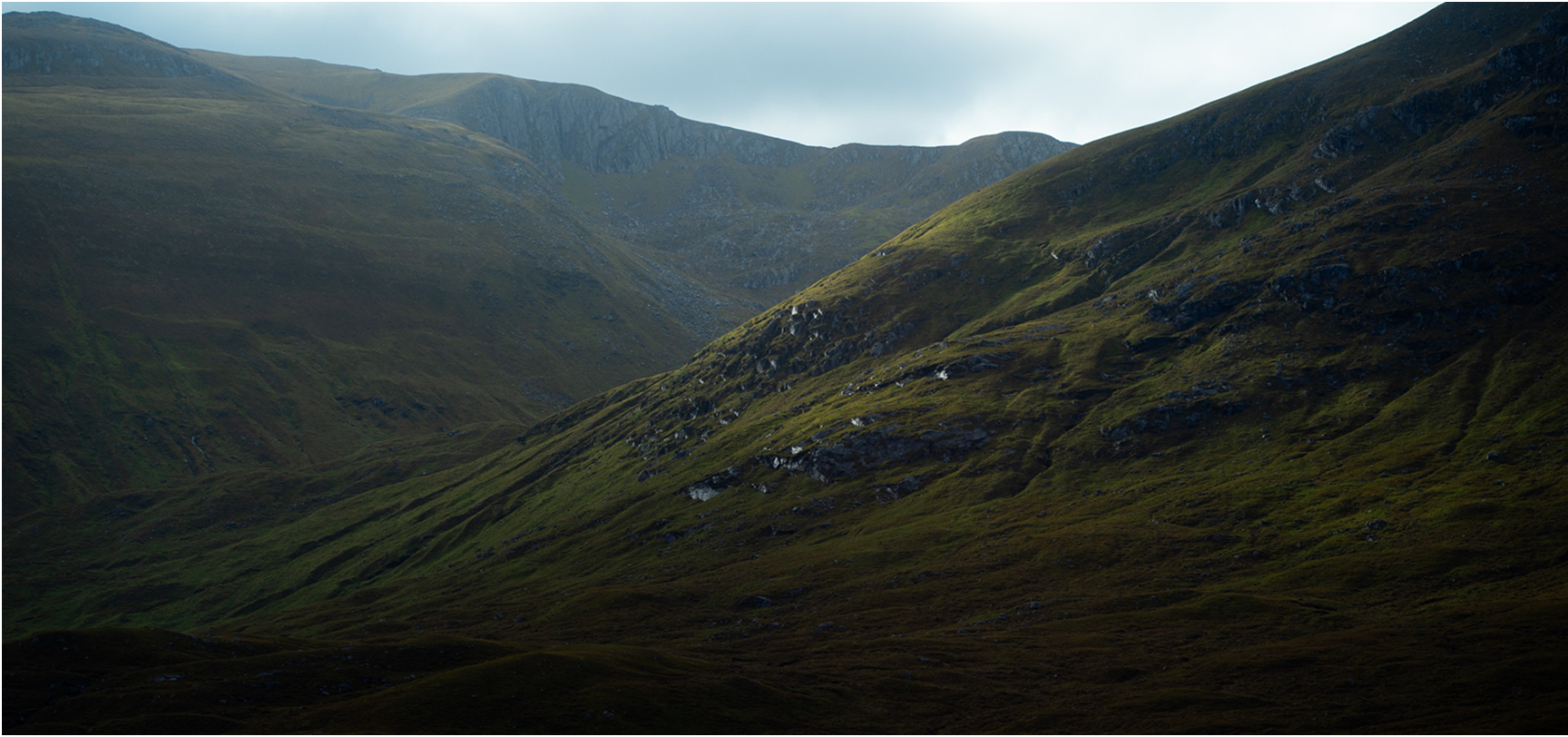 Photo des montagnes en Ecosse