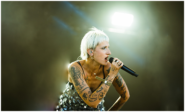 Concert du groupe Louise XIV aux Décibulles