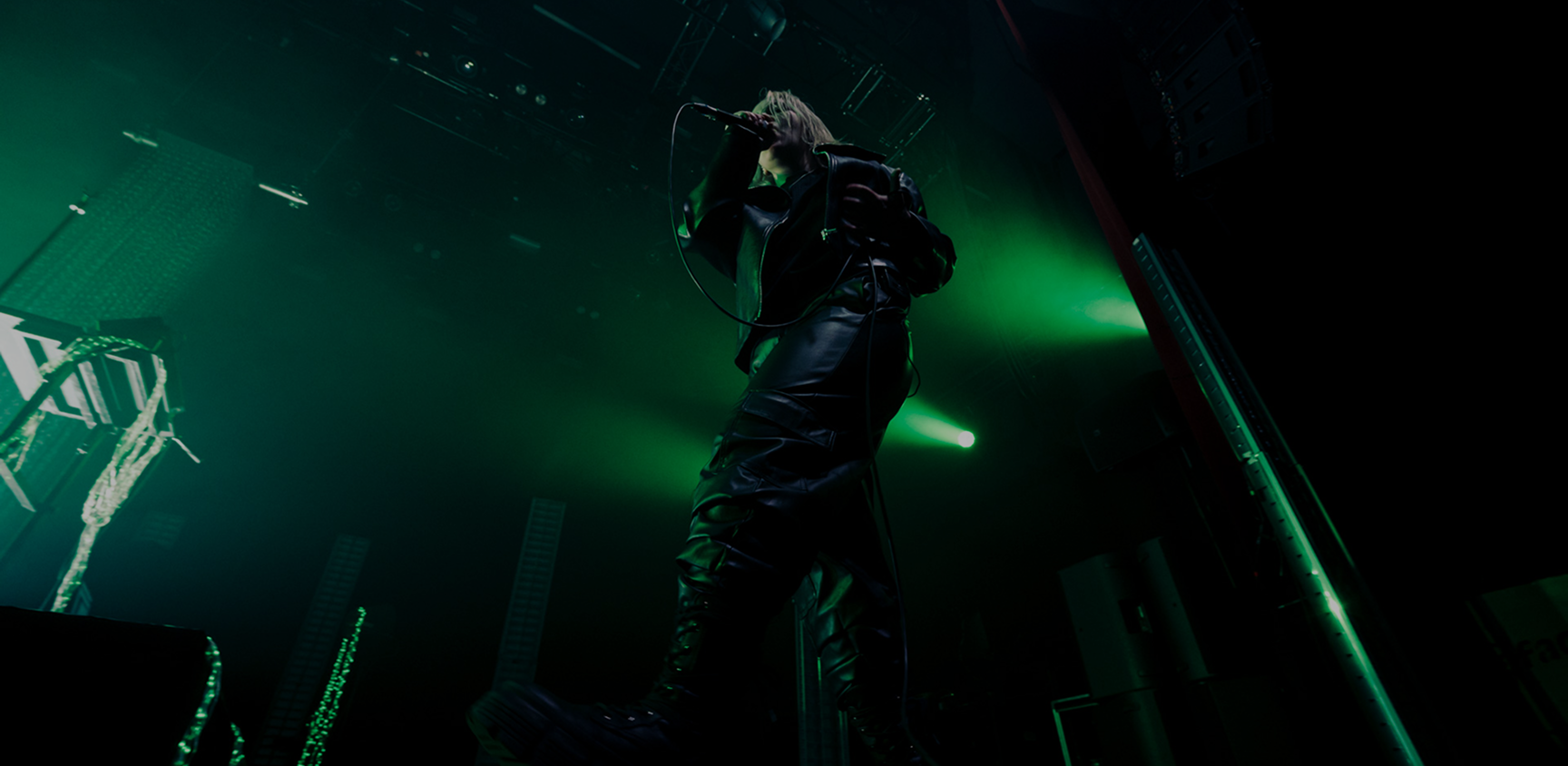 Photographie du concert de l'artiste Sierra Veins à la Laiterie de Strasbourg